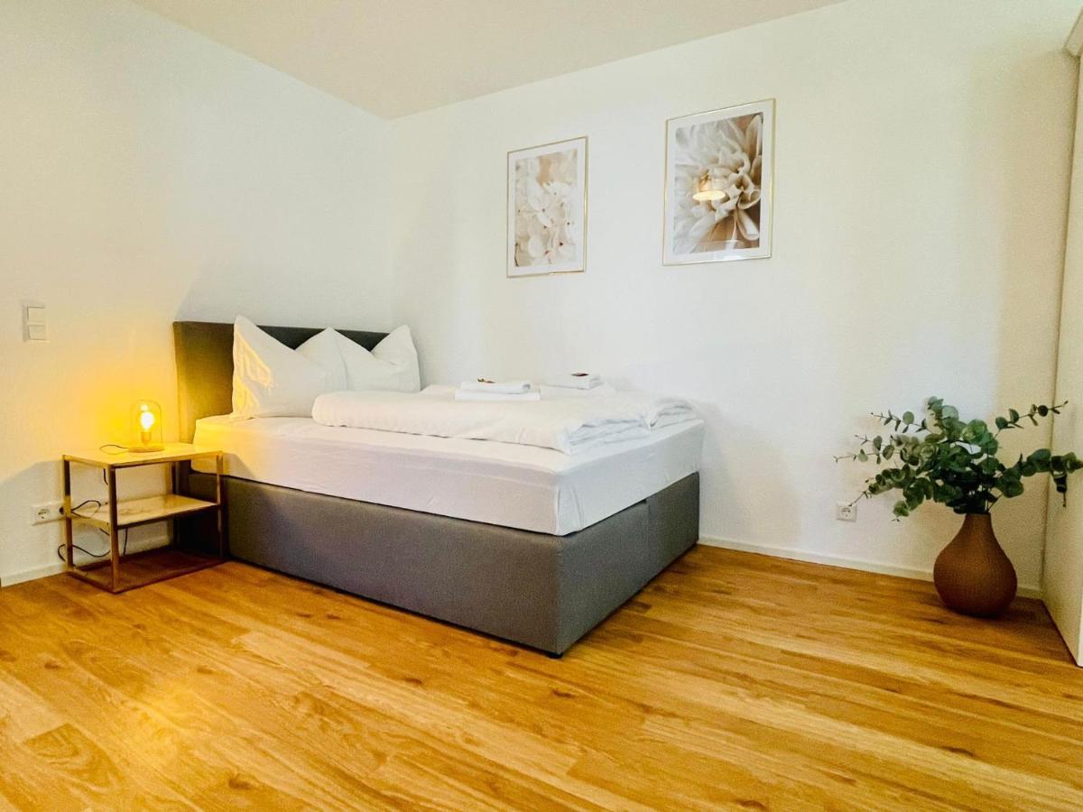 Apartment Felchen 1 - Silberweide - Mit Privatstrand Фридрихсхафен Екстериор снимка